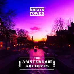 The Amsterdam Archives von Brainpower – Album Cover