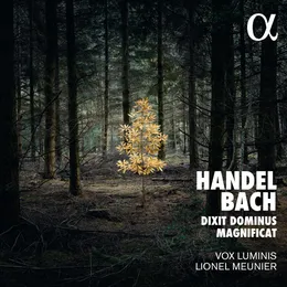 Handel: Dixit Dominus / Bach: Magnificat von Vox Luminis – Album Cover