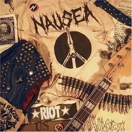 The Punk Terrorist Anthology, Volume 2 von Nausea – Album Cover