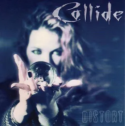 Distort von Collide – Album Cover