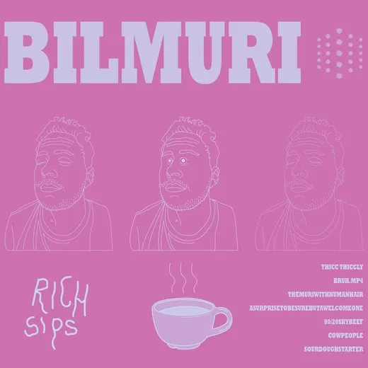 Rich Sips von Bilmuri – Album Cover