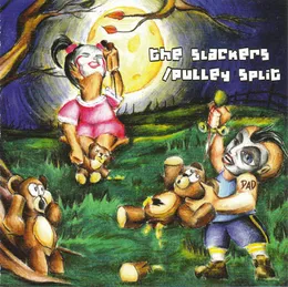 The Slackers / Pulley Split von Pulley – Cover