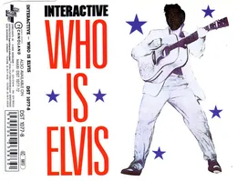 Who Is Elvis von Interactive – Album Cover