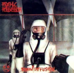Toxin Diffusion von Psychic Possessor – Album Cover