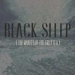 The Whales of the Grey Sea von Black Sleep – Album Cover