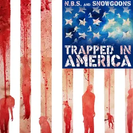 Trapped in America von Snowgoons – Album Cover