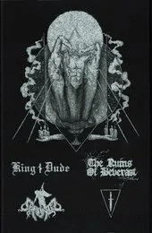 King Dude / Caronte / The Ruins of Beverast / (DOLCH) von Caronte – Album Cover