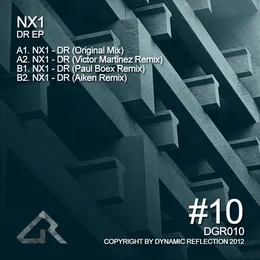 DR EP von NX1 – Album Cover