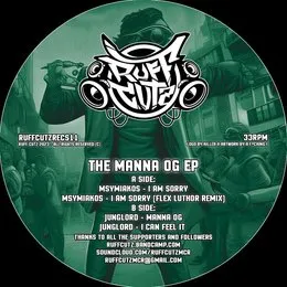 The Manna OG EP von Msymiakos – Cover