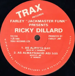 As Always von Farley Jackmaster Funk – Cover