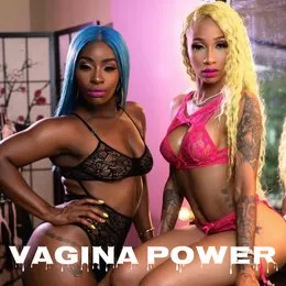 Vagina Power von Diamond – Cover