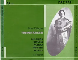 Tannhäuser von Astrid Varnay – Album Cover
