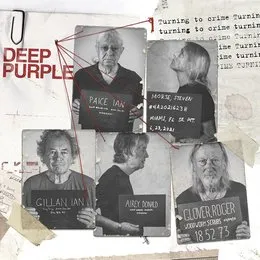 Turning to Crime von Deep Purple – Album Cover
