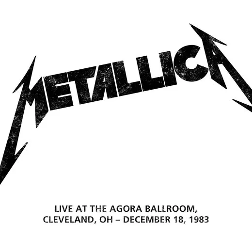 1983-12-18: Agora Ballroom, Cleveland, OH, USA von Metallica – Album Cover