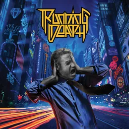 Overdrive von Running Death – Album Cover