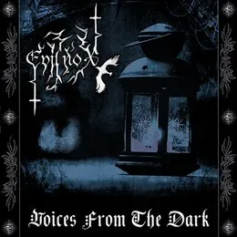 Voices From The Dark von Evilnox – Album Cover