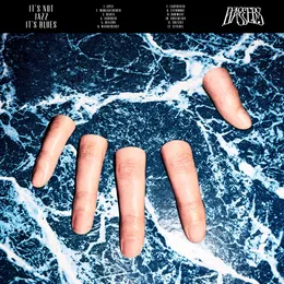 It's Not Jazz, It's Blues von Daggers – Album Cover