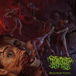 Heliopause Fleets von Thirteen Bled Promises – Album Cover