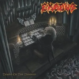 Tempo of the Damned von Exodus – Album Cover