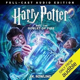Harry Potter and the Goblet of Fire von J. K. Rowling – Album Cover