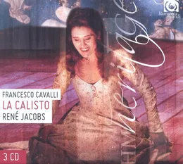 La Calisto (Concerto Vocale feat. conductor: René Jacobs) von Francesco Cavalli – Album Cover