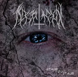 Staub zu Staub von Morgengrau – Album Cover