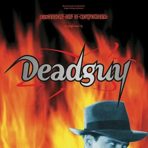 Fixation on a Coworker von Deadguy – Album Cover