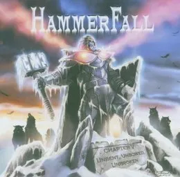 Chapter V: Unbent, Unbowed, Unbroken von HammerFall – Album Cover