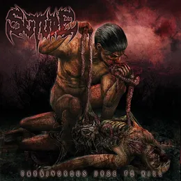 Carnivorous Urge to Kill von Suture – Album Cover