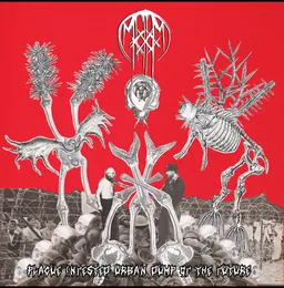 Plague Infested Urban Dump of the Future von MooM – Album Cover