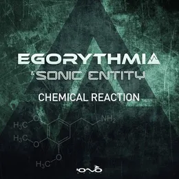 Chemical Reaction von Sonic Entity – Album Cover