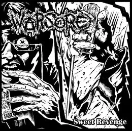 Sweet Revenge von Warsore – Album Cover