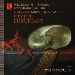Stylus Luxurians von Franz Tunder – Album Cover