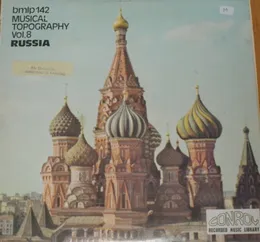 Musical Topography, Vol. 8: Russian von Otto Sieben – Album Cover