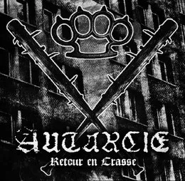 Retour en crasse von Autarcie – Album Cover