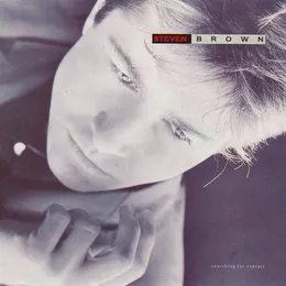 Searching For Contact von Steven Brown – Album Cover