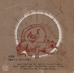 Early Birds von múm – Cover