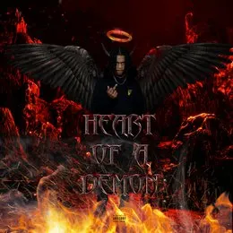 HEART OF A DEMON von AD – Album Cover