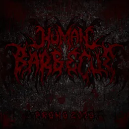 Promo 2016 von Human Barbecue – Cover