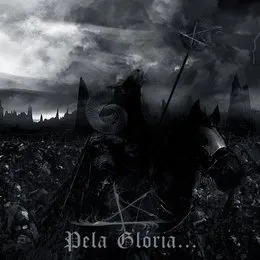 Pela Glória... von Forgotten Winter – Album Cover