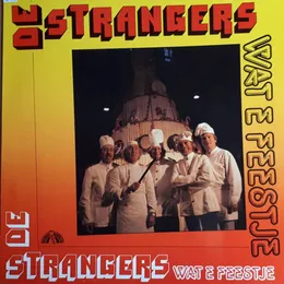 Wat e feestje von De Strangers – Album Cover