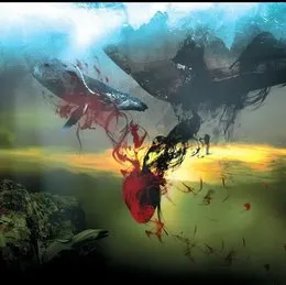 And We Wept the Black Ocean Within von A Storm of Light – Album Cover