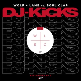 DJ‐Kicks: Exclusives EP2 von Wolf + Lamb – Album Cover