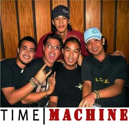 Time Machine von Phylum – Album Cover