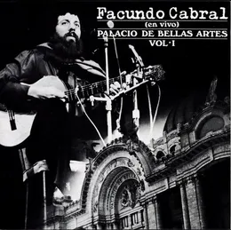 (En vivo) Palacio de Bellas Artes Vol. II von Facundo Cabral – Album Cover
