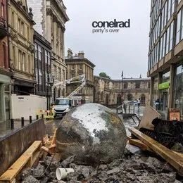 Party's Over von conelrad – Album Cover