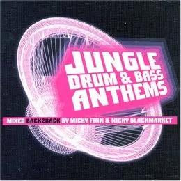 Jungle Drum & Bass Anthems: Mixed Back2Back by Micky Finn & Nicky Blackmarket von Micky Finn – Cover