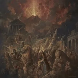 Pompei von Dark Quarterer – Album Cover