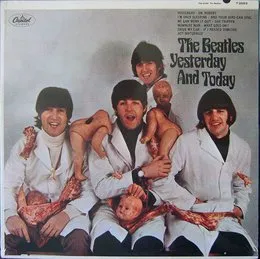 Yesterday and Today von The Beatles – Album Cover