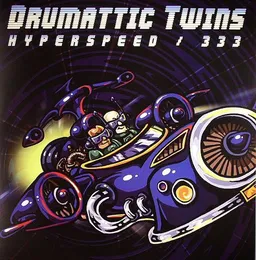 Hyperspeed / 333 von Drumattic Twins – Album Cover